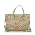 Gucci GG Canvas Tote Bag (SHG-18536)