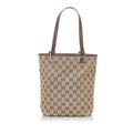 Gucci GG Canvas Tote Bag (SHG-18749)