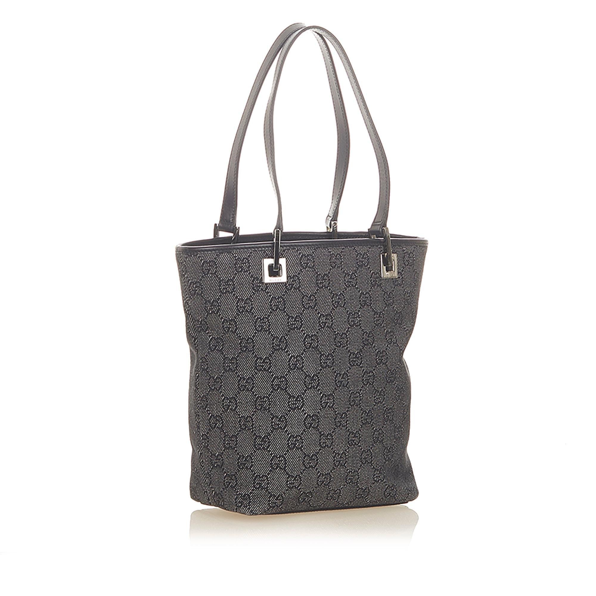 Gucci GG Canvas Tote Bag (SHG-19166)