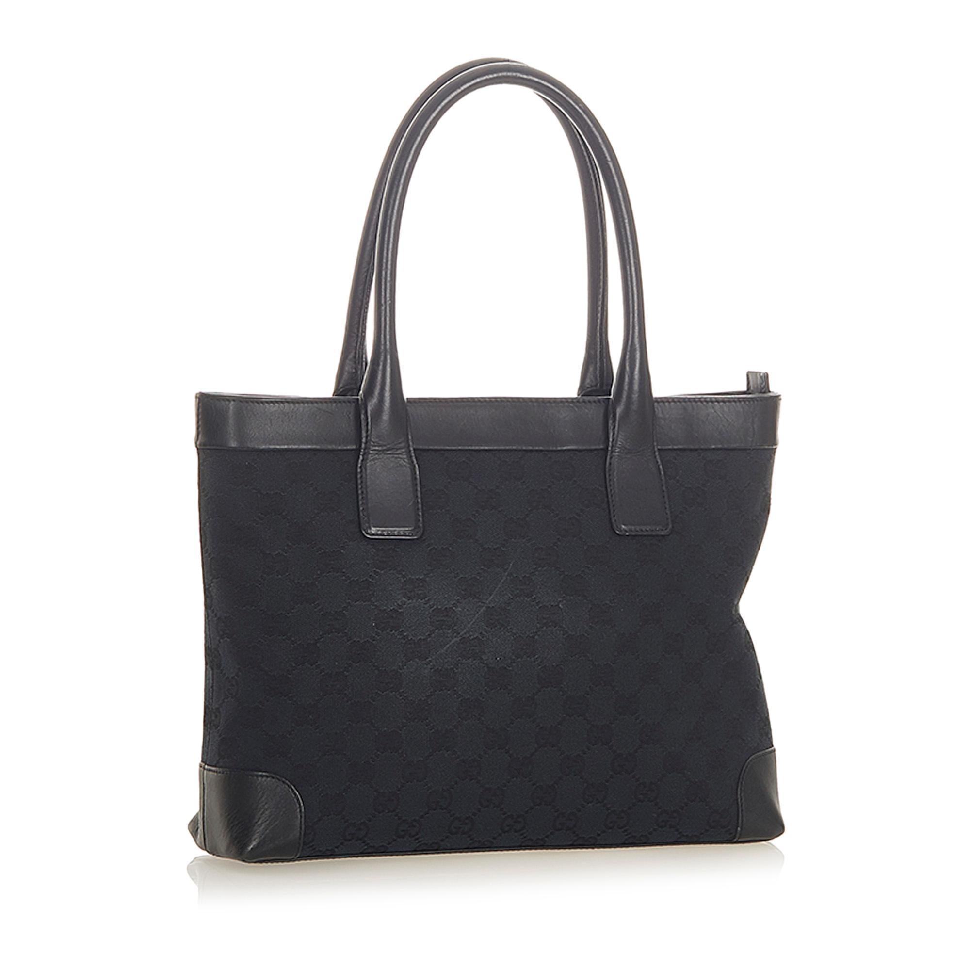 Gucci GG Canvas Tote Bag (SHG-19169)
