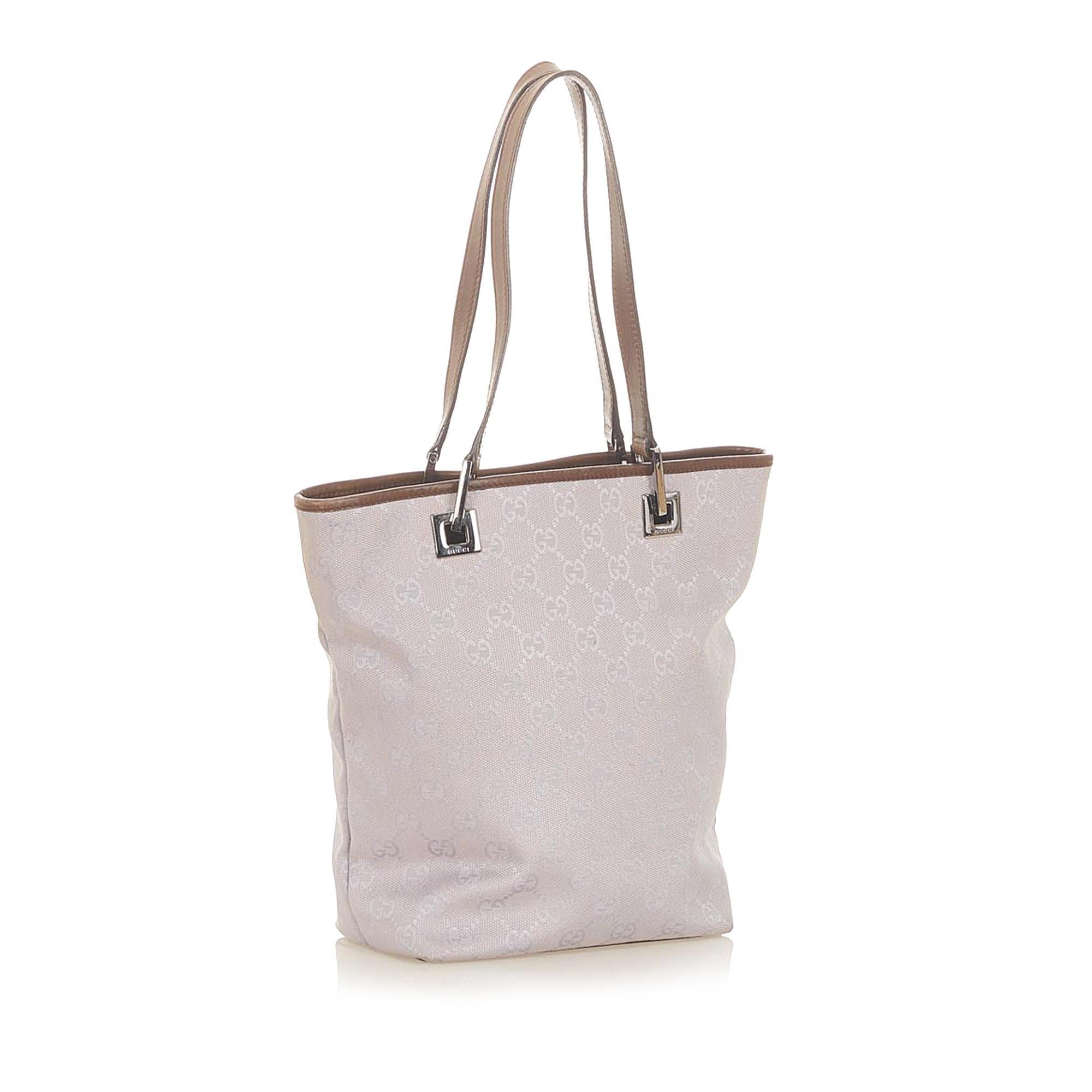Gucci GG Canvas Tote Bag (SHG-19998)