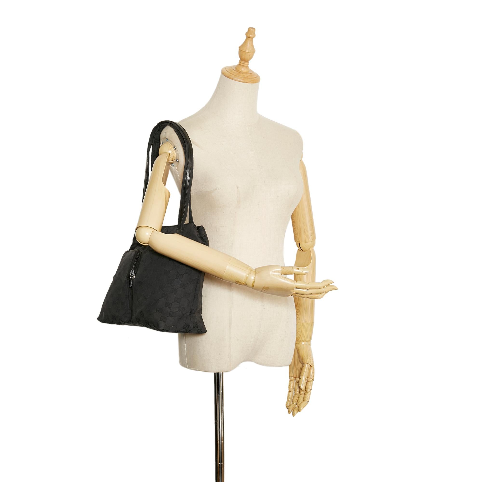 Gucci GG Canvas Tote Bag (SHG-qJ4bYX)