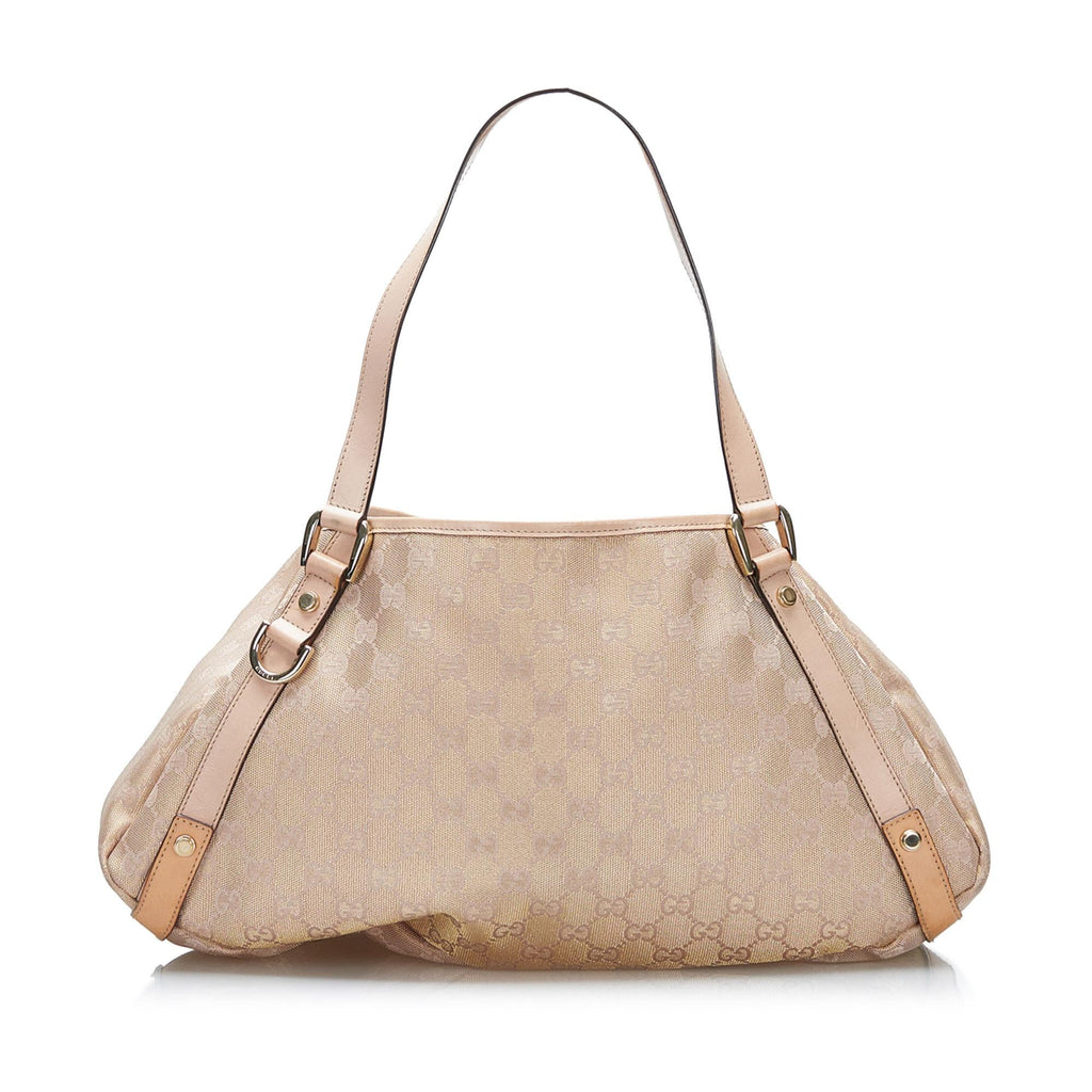 Gucci GG Canvas Tote Bag (SHG-bLIlMM)