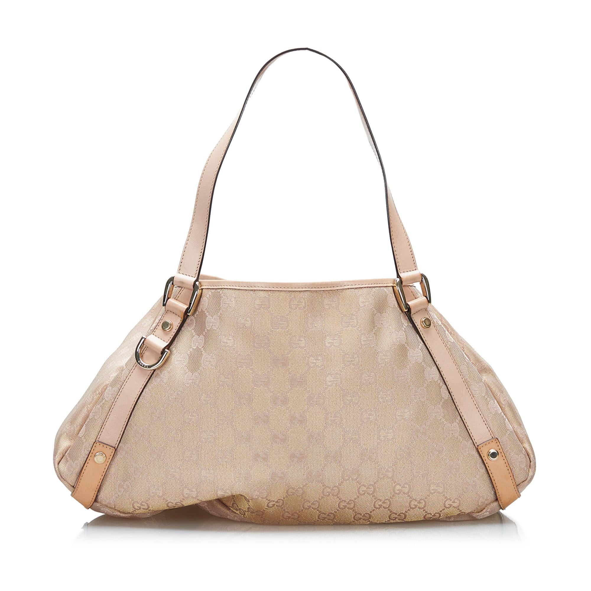 Gucci GG Canvas Tote Bag (SHG-bLIlMM)