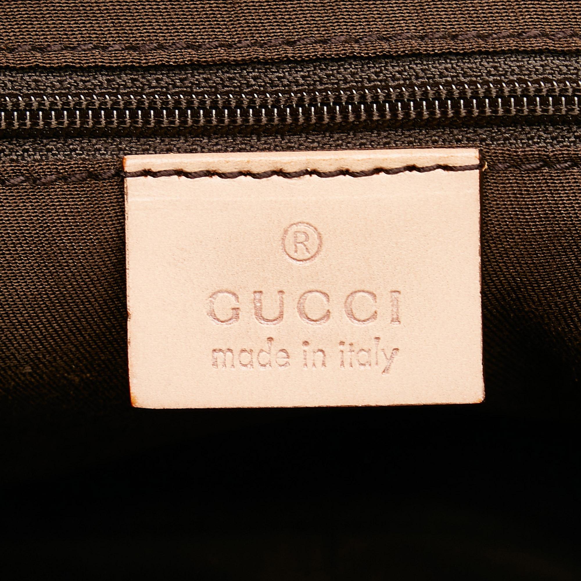 Gucci GG Canvas Tote Bag (SHG-bLIlMM)