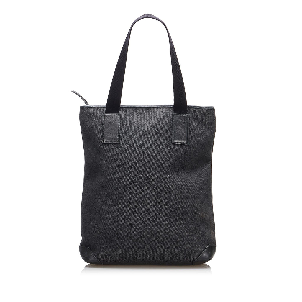 Gucci GG Canvas Tote Bag (SHG-7Z3AqJ)