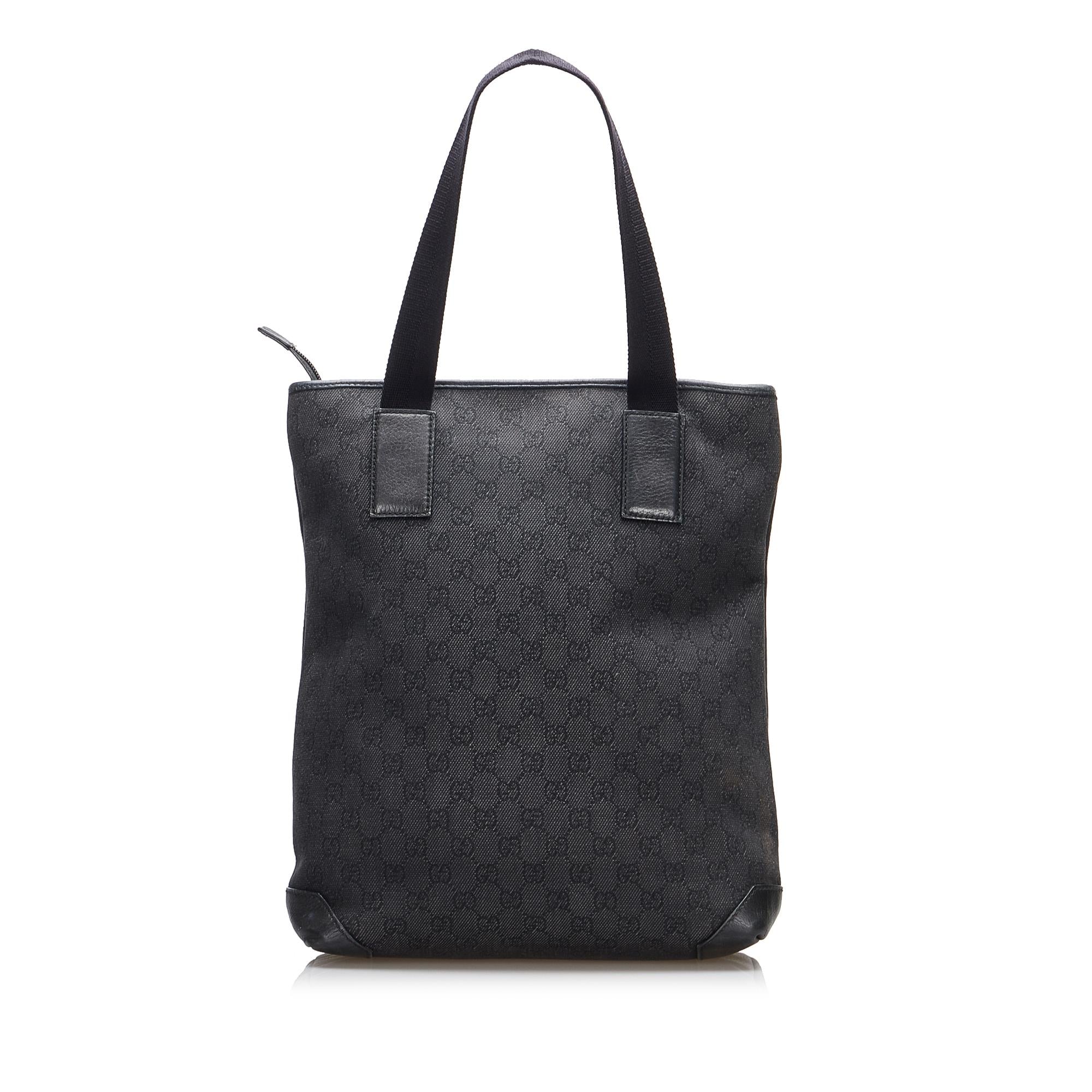 Gucci GG Canvas Tote Bag (SHG-7Z3AqJ)