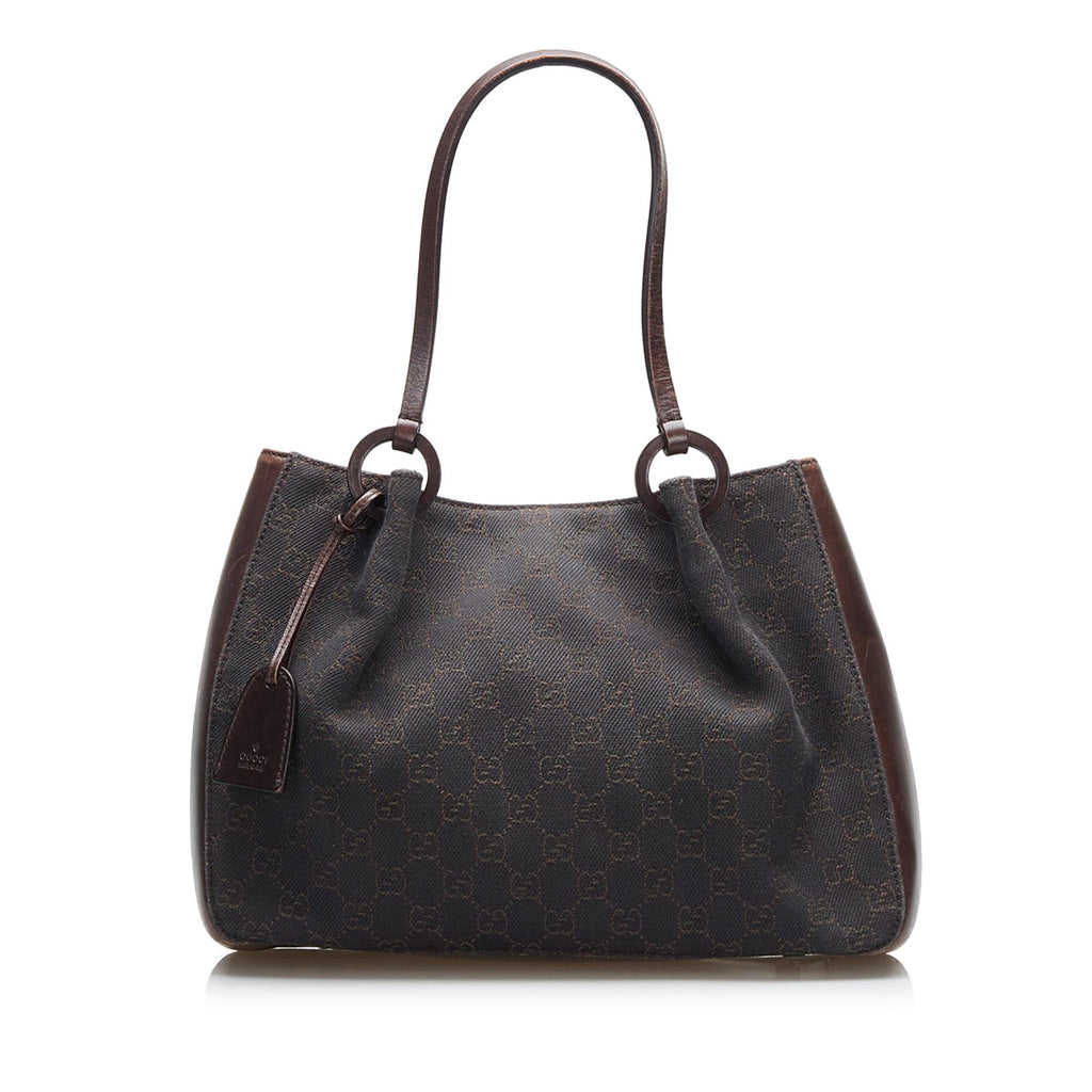 Gucci GG Canvas Tote Bag (SHG-oSiqM2)