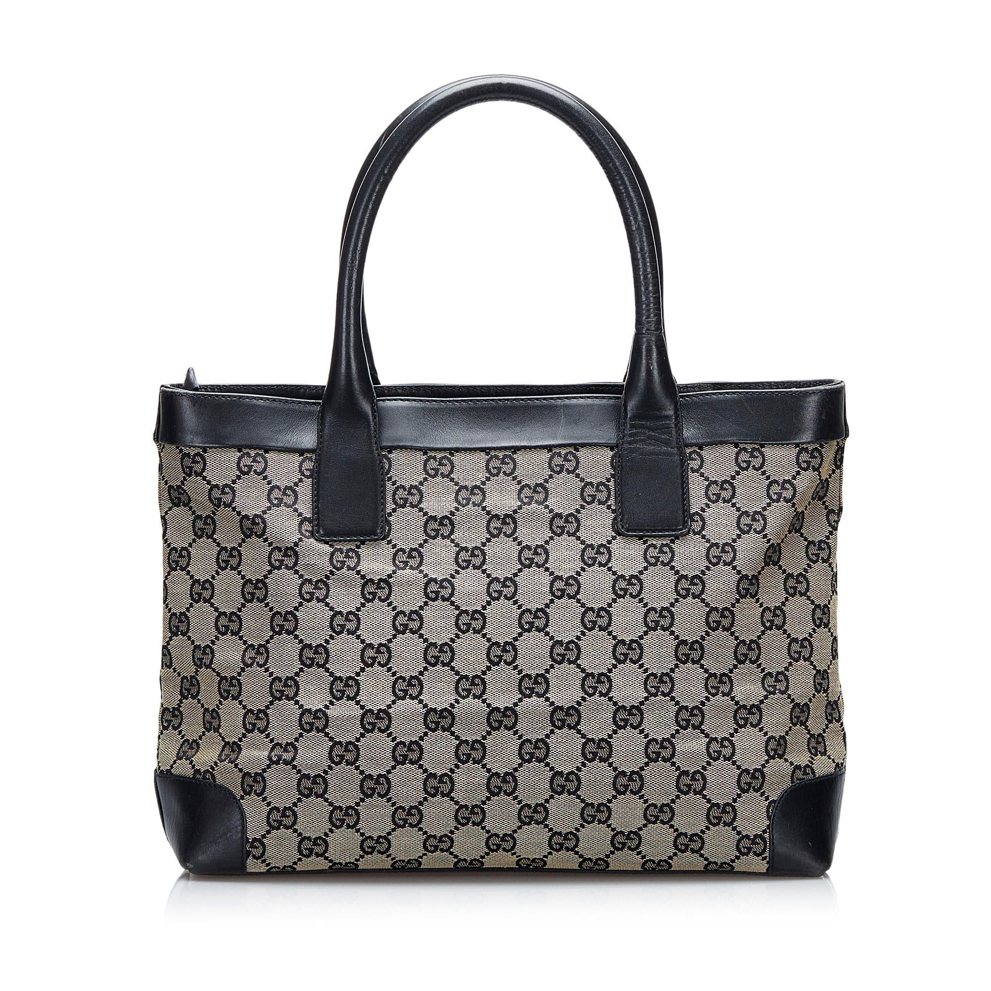 Gucci GG Canvas Tote Bag (SHG-9mqKFI)