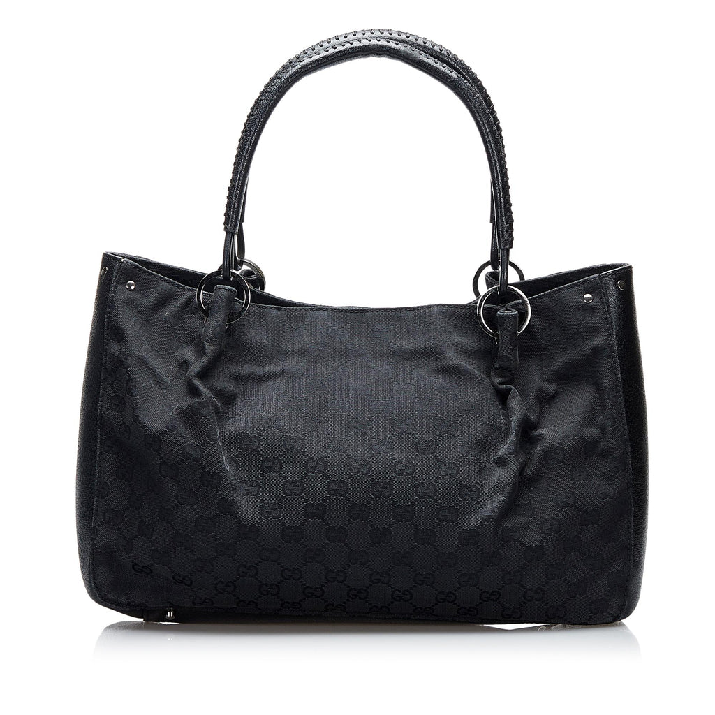 Gucci GG Canvas Tote Bag (SHG-ndzCIt)