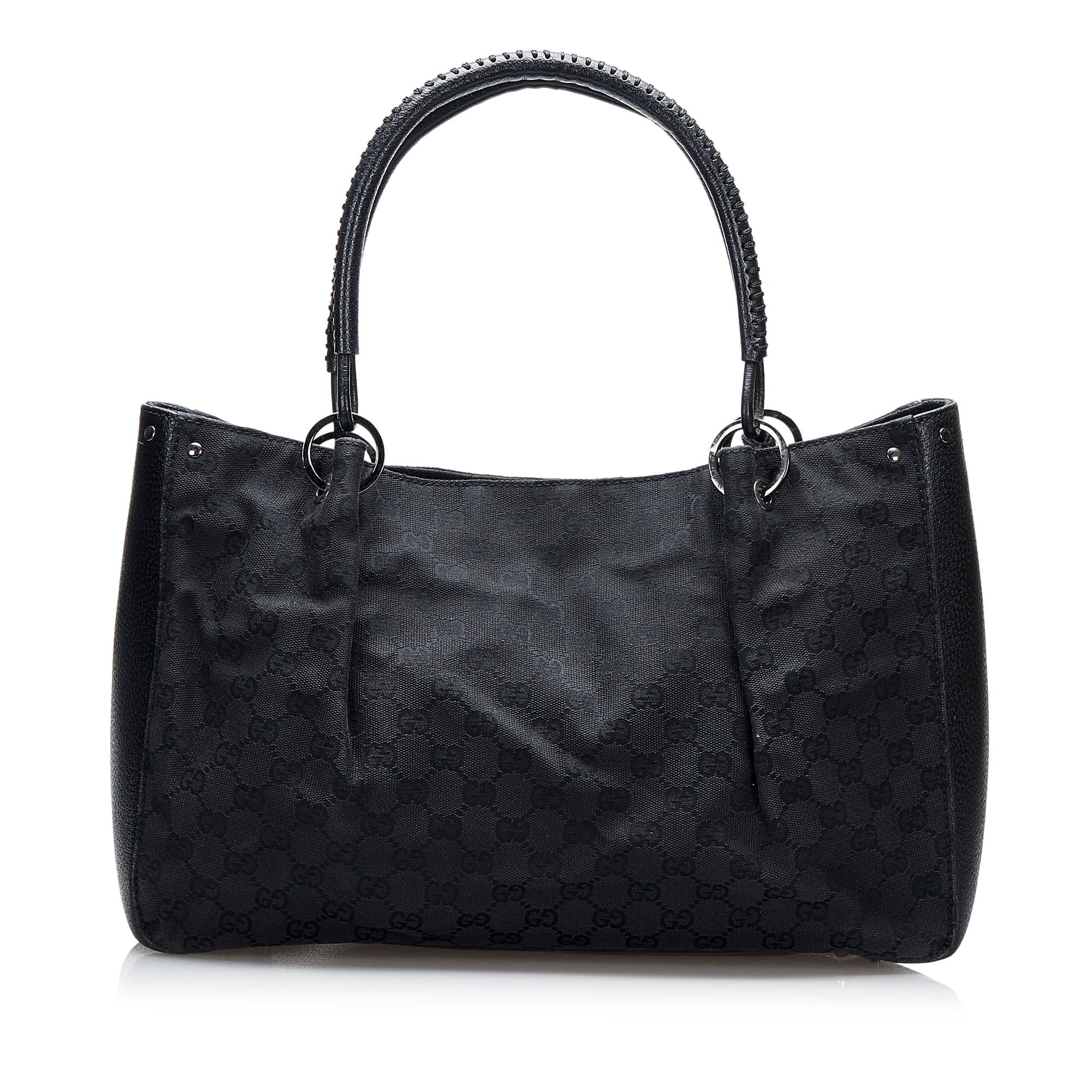 Gucci GG Canvas Tote Bag (SHG-ndzCIt)