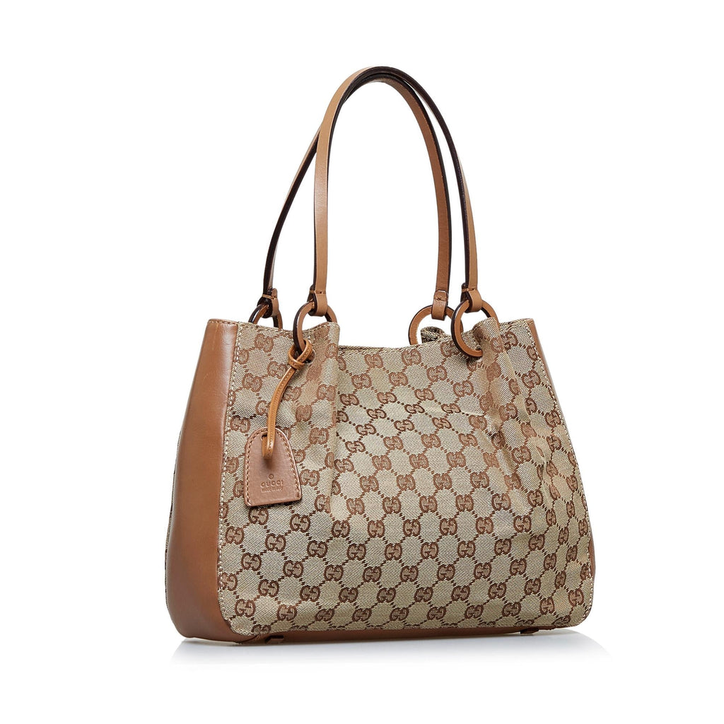 Gucci GG Canvas Tote Bag (SHG-8eli4C)