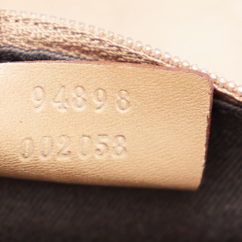 Gucci GG Canvas Tote Bag (SHG-Wk2ddv)