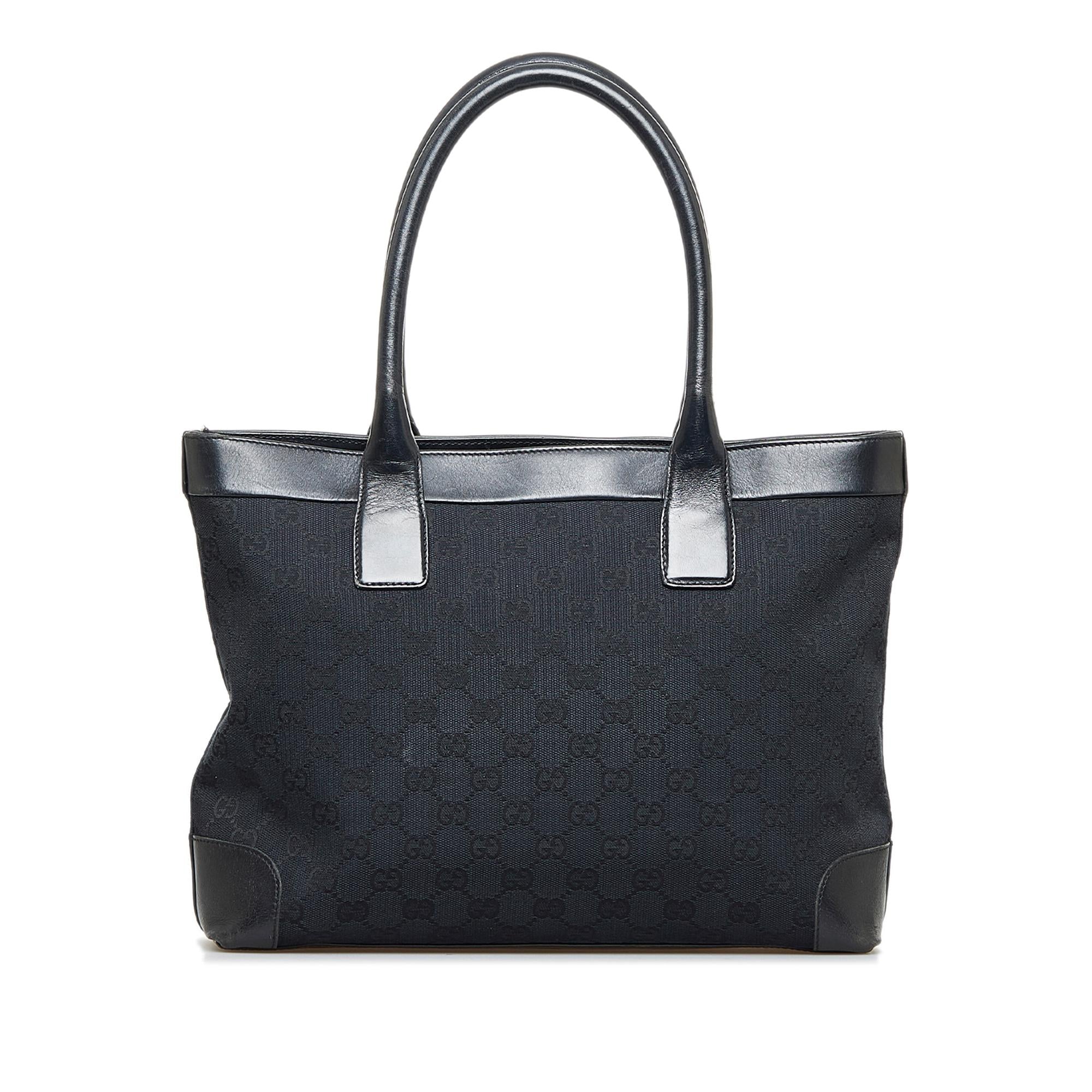 Gucci GG Canvas Tote Bag (SHG-fUPDsz)