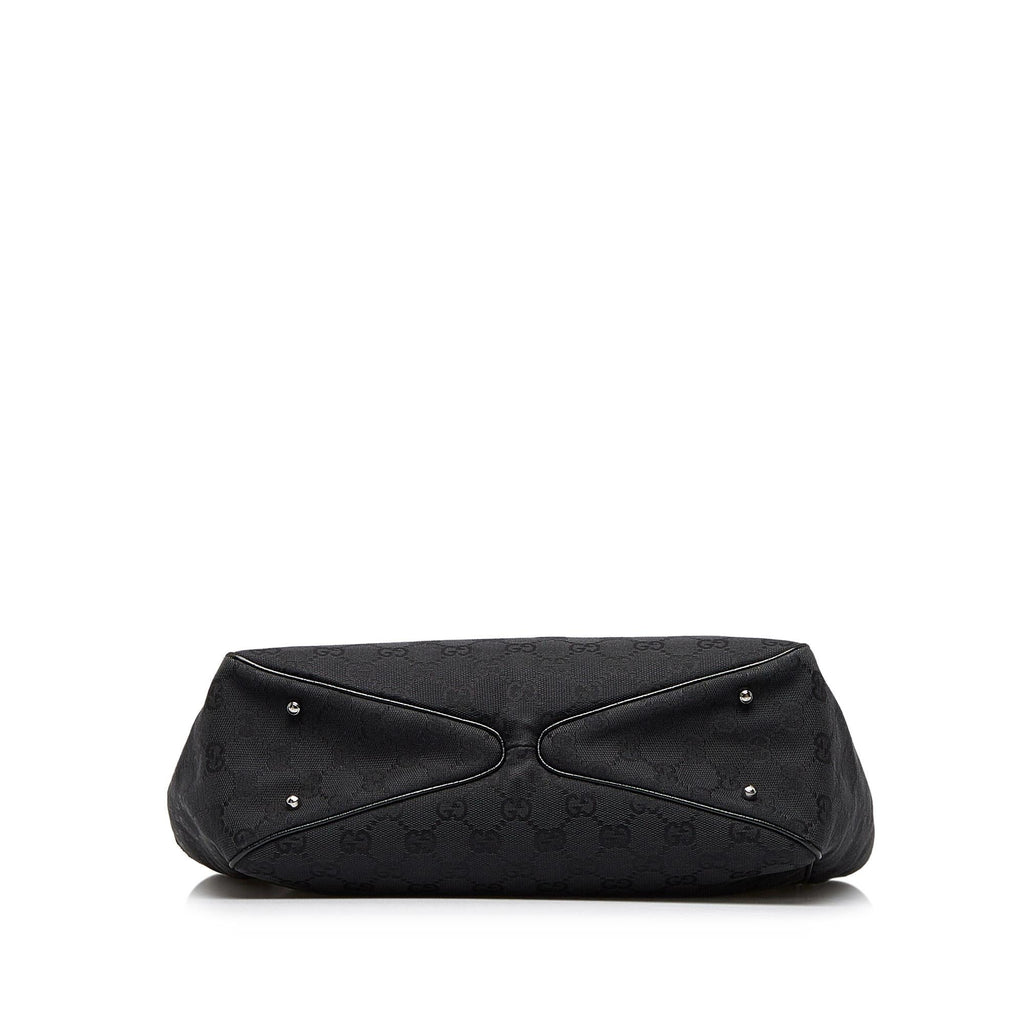 Gucci GG Canvas Tote Bag (SHG-JoDHFm)