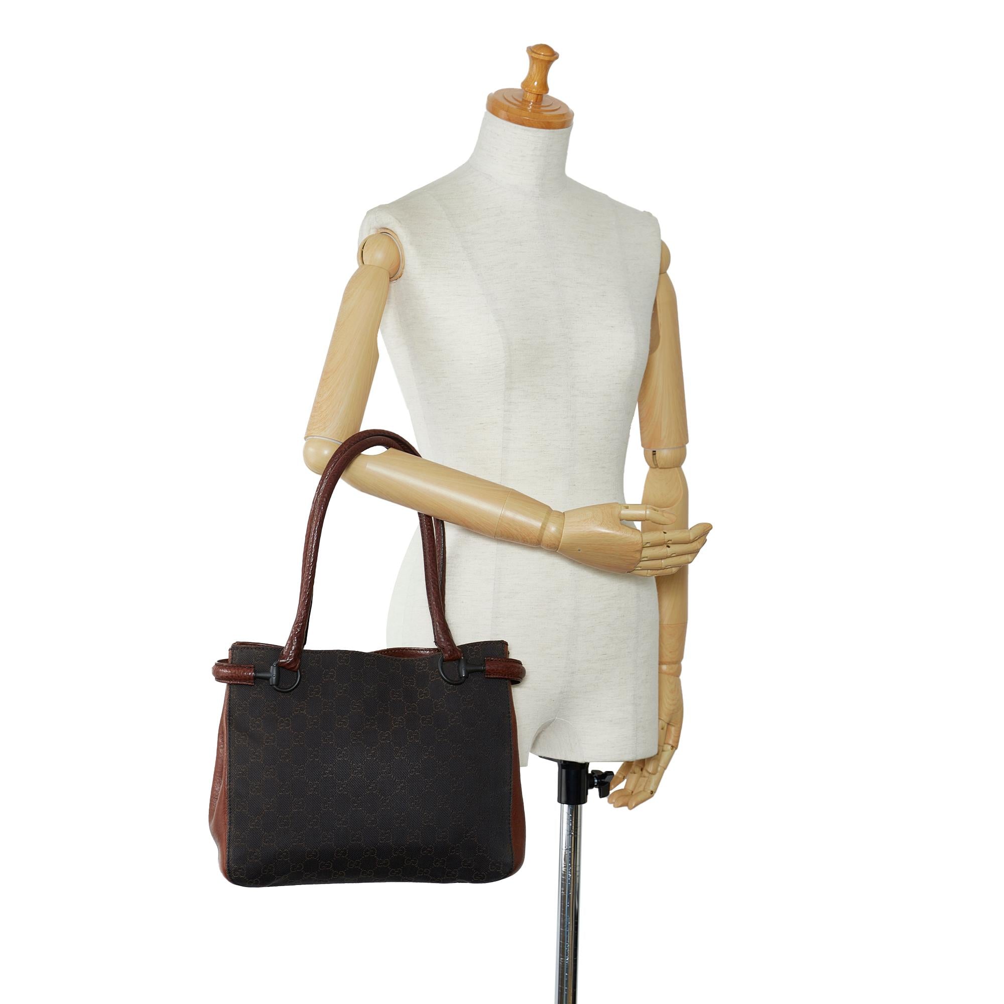 Gucci GG Canvas Tote Bag (SHG-xAP4cY)