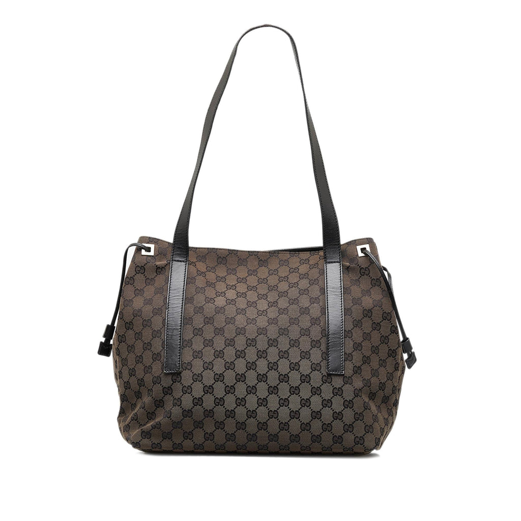 Gucci GG Canvas Tote Bag (SHG-x7xzuu)