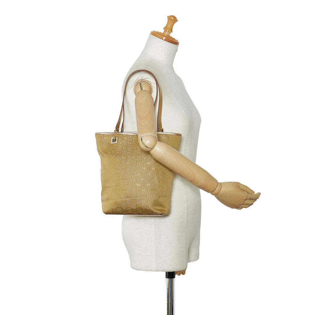 Gucci GG Canvas Tote Bag (SHG-4Qyh4O)