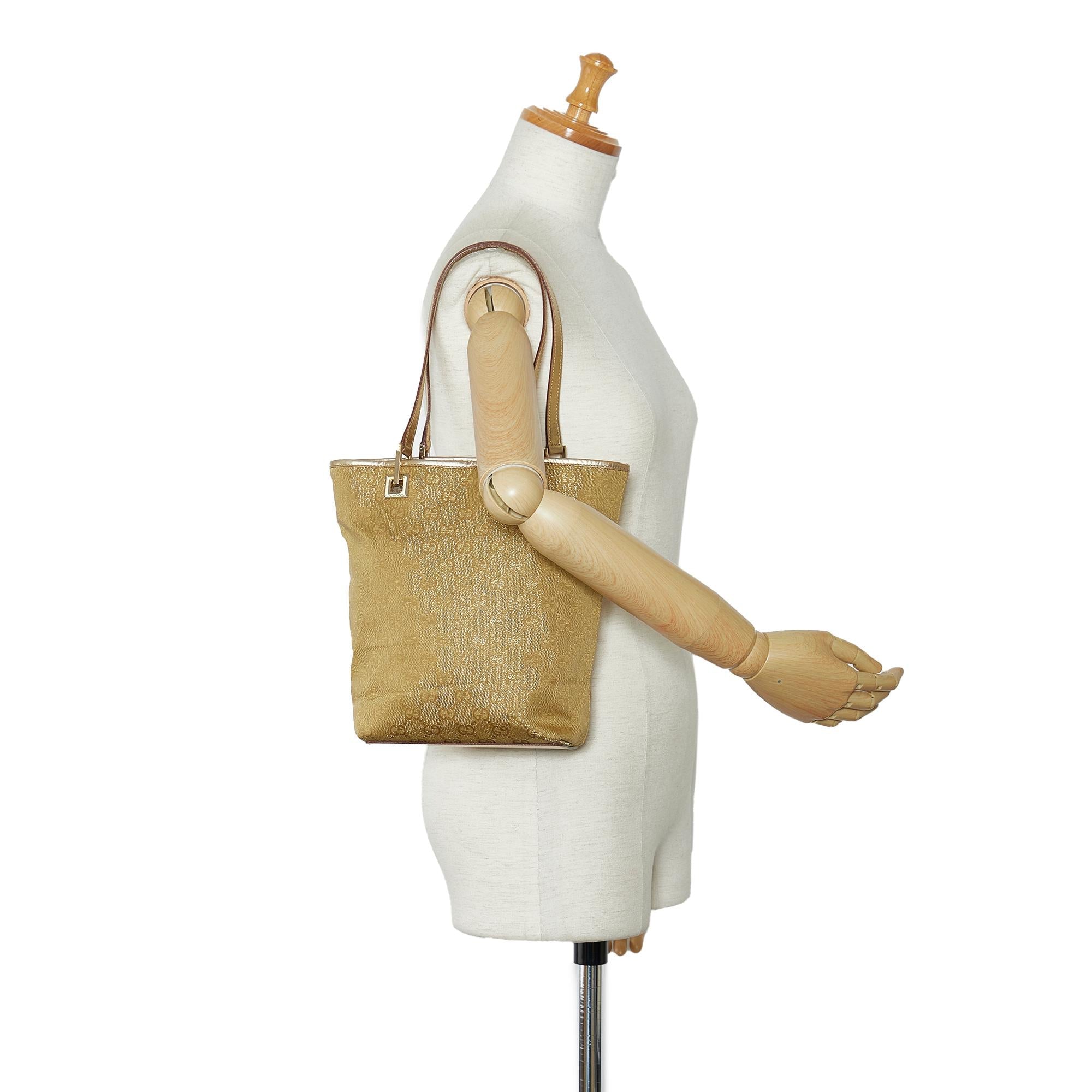 Gucci GG Canvas Tote Bag (SHG-4Qyh4O)