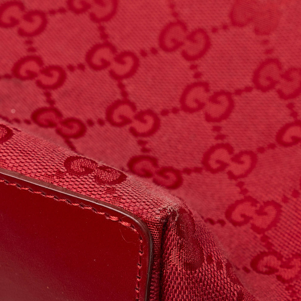 Gucci GG Canvas Tote Bag (SHG-jVCNoE)