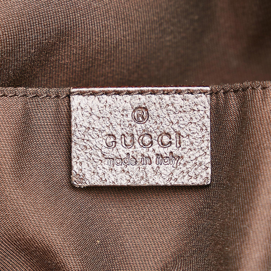 Gucci GG Canvas Tote (SHG-hp6jRB)
