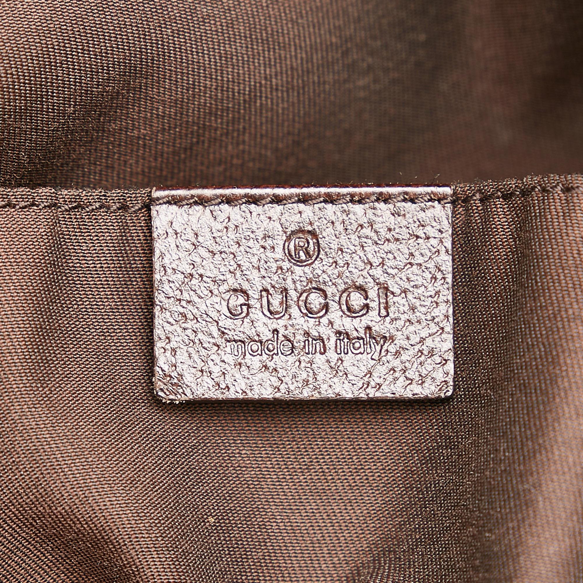 Gucci GG Canvas Tote (SHG-hp6jRB)