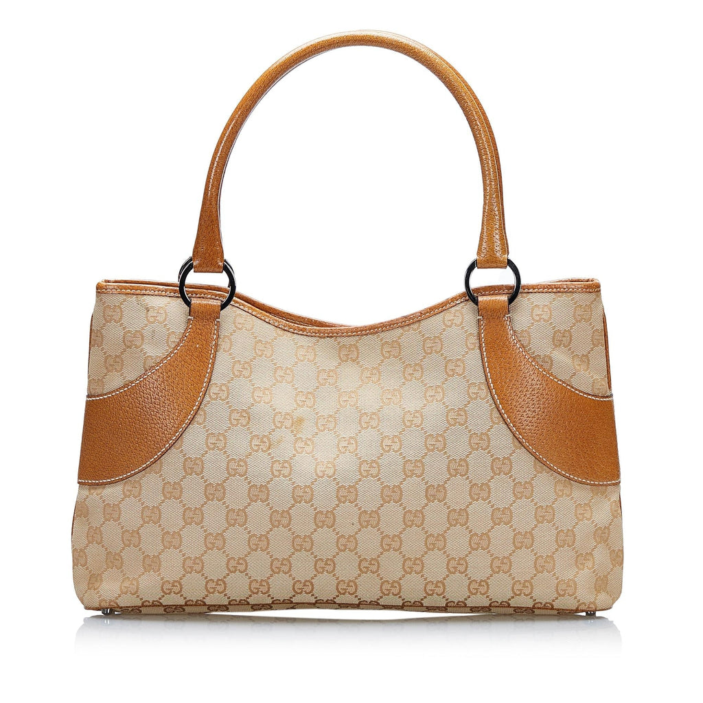 Gucci GG Canvas Tote (SHG-zoqUCU)