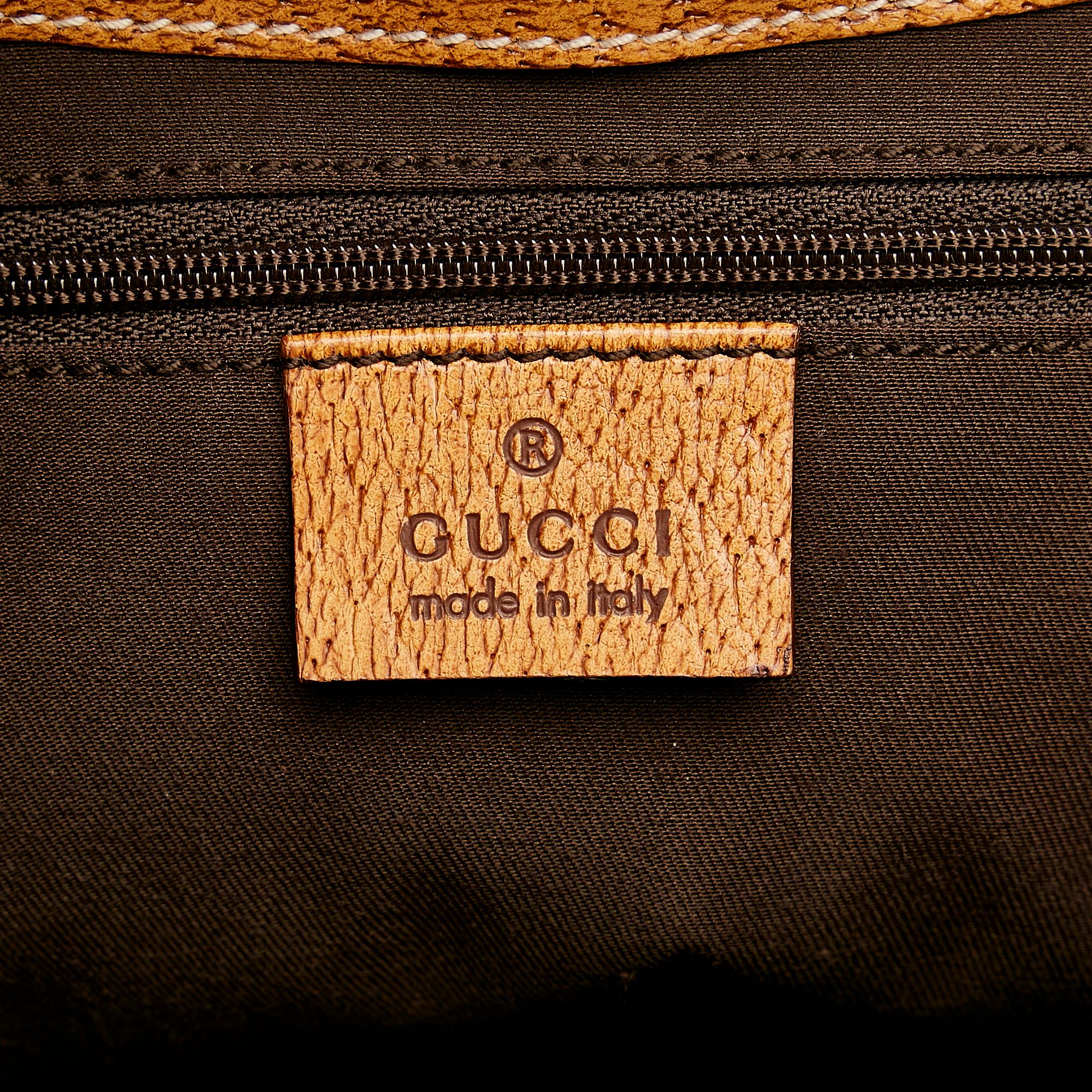 Gucci GG Canvas Tote (SHG-zoqUCU)