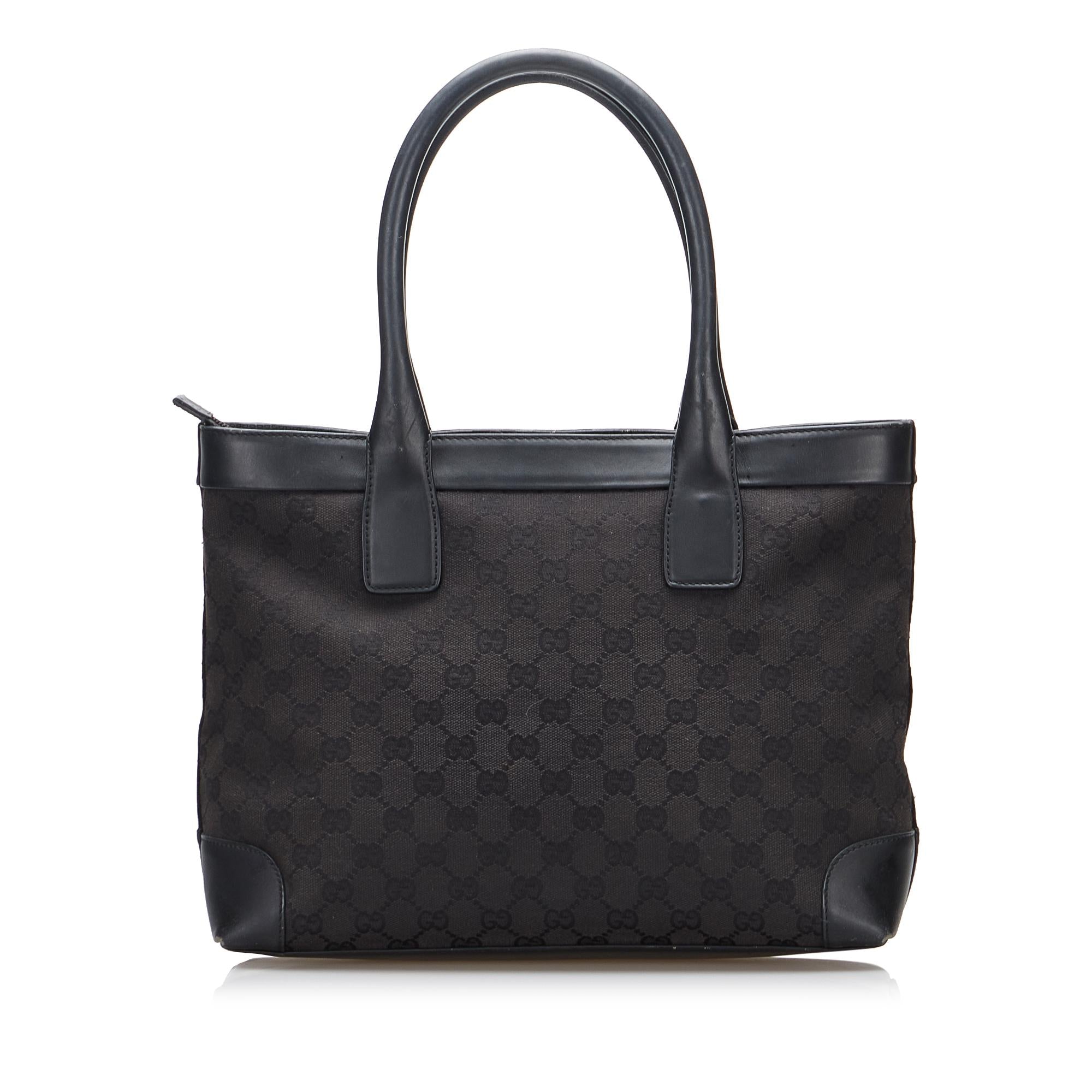 Gucci GG Canvas Tote (SHG-l4YrfK)