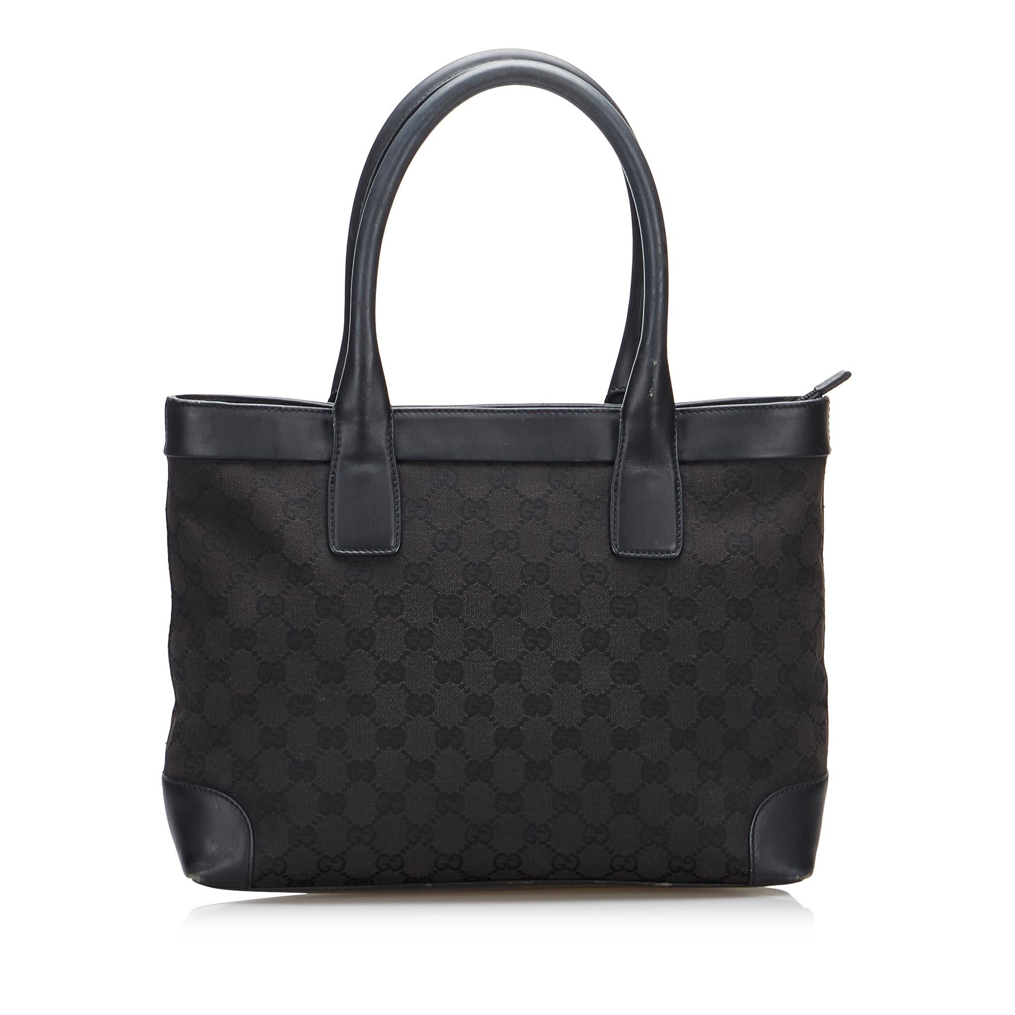 Gucci GG Canvas Tote (SHG-l4YrfK)