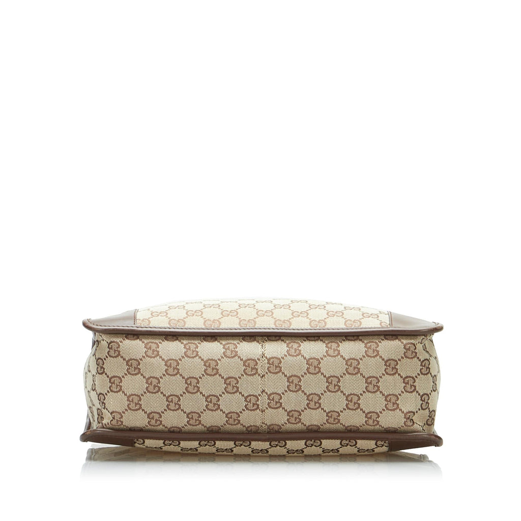 Gucci GG Canvas Tote (SHG-rxxO5q)