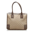 Gucci GG Canvas Tote (SHG-rxxO5q)