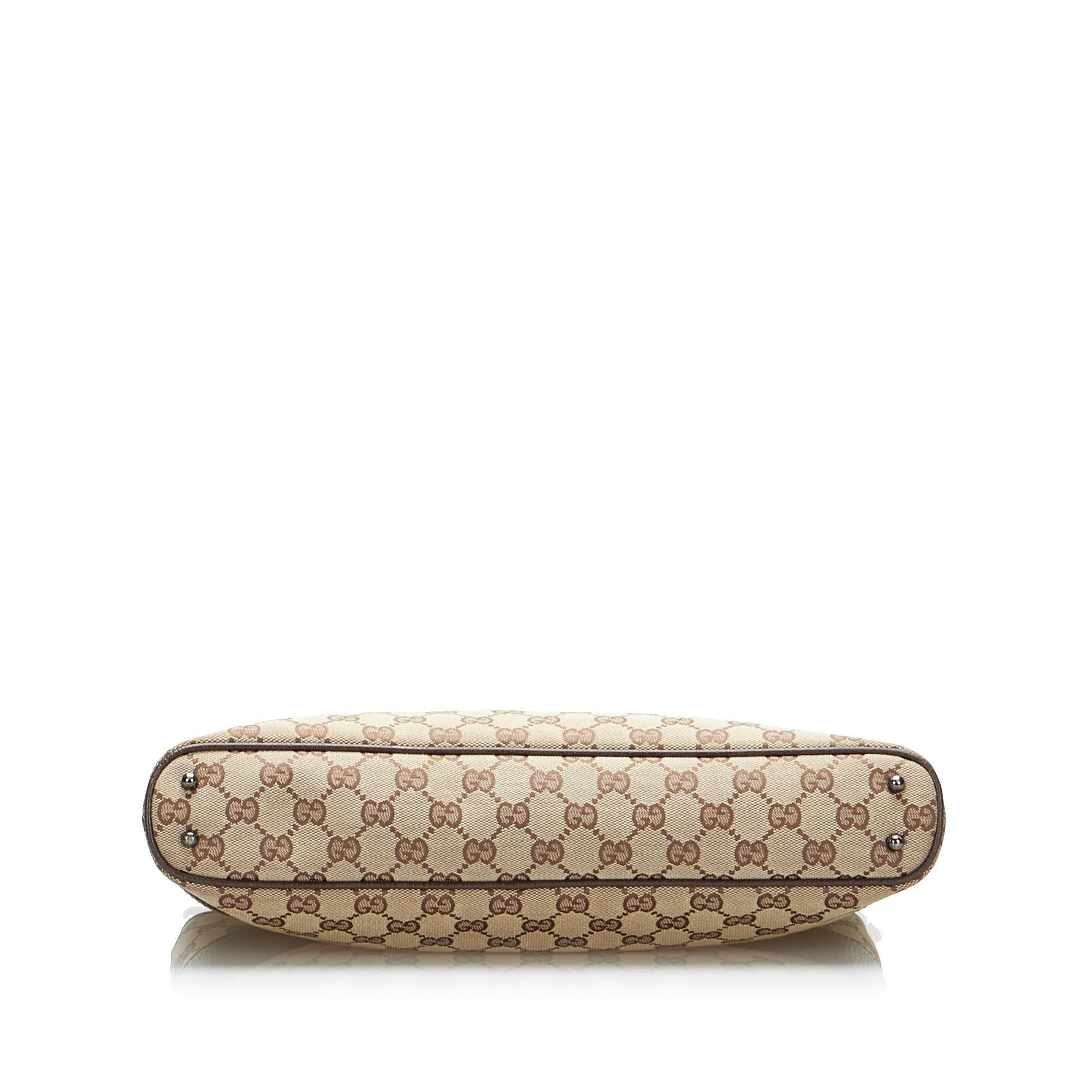 Gucci GG Canvas Tote (SHG-v3pAeS)