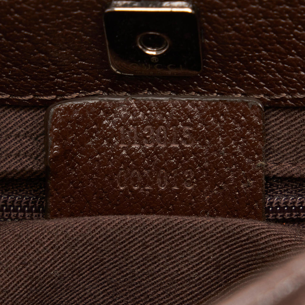 Gucci GG Canvas Tote (SHG-v3pAeS)