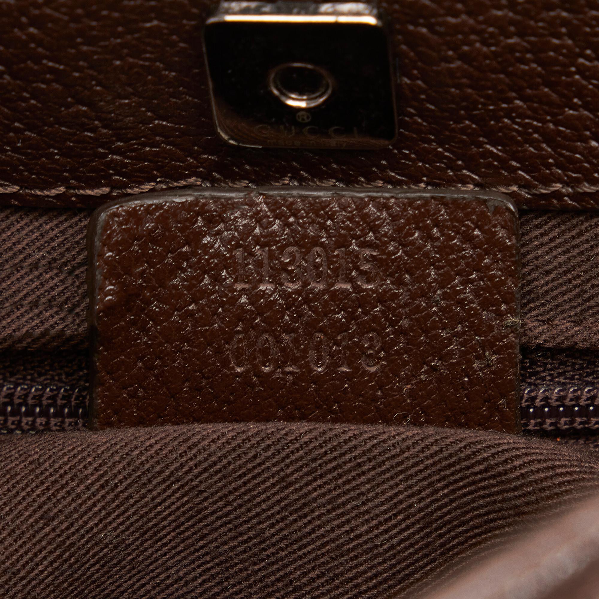 Gucci GG Canvas Tote (SHG-v3pAeS)