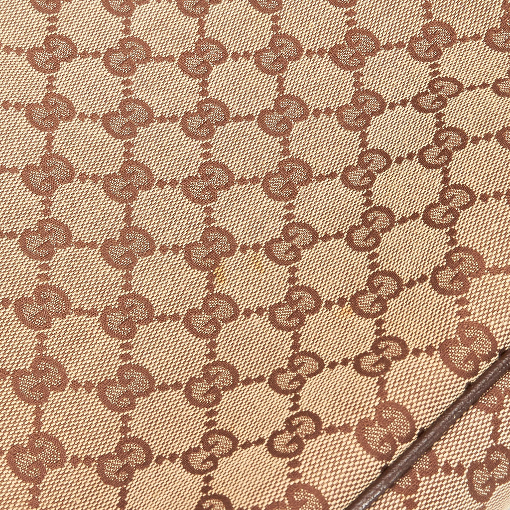 Gucci GG Canvas Tote (SHG-v3pAeS)