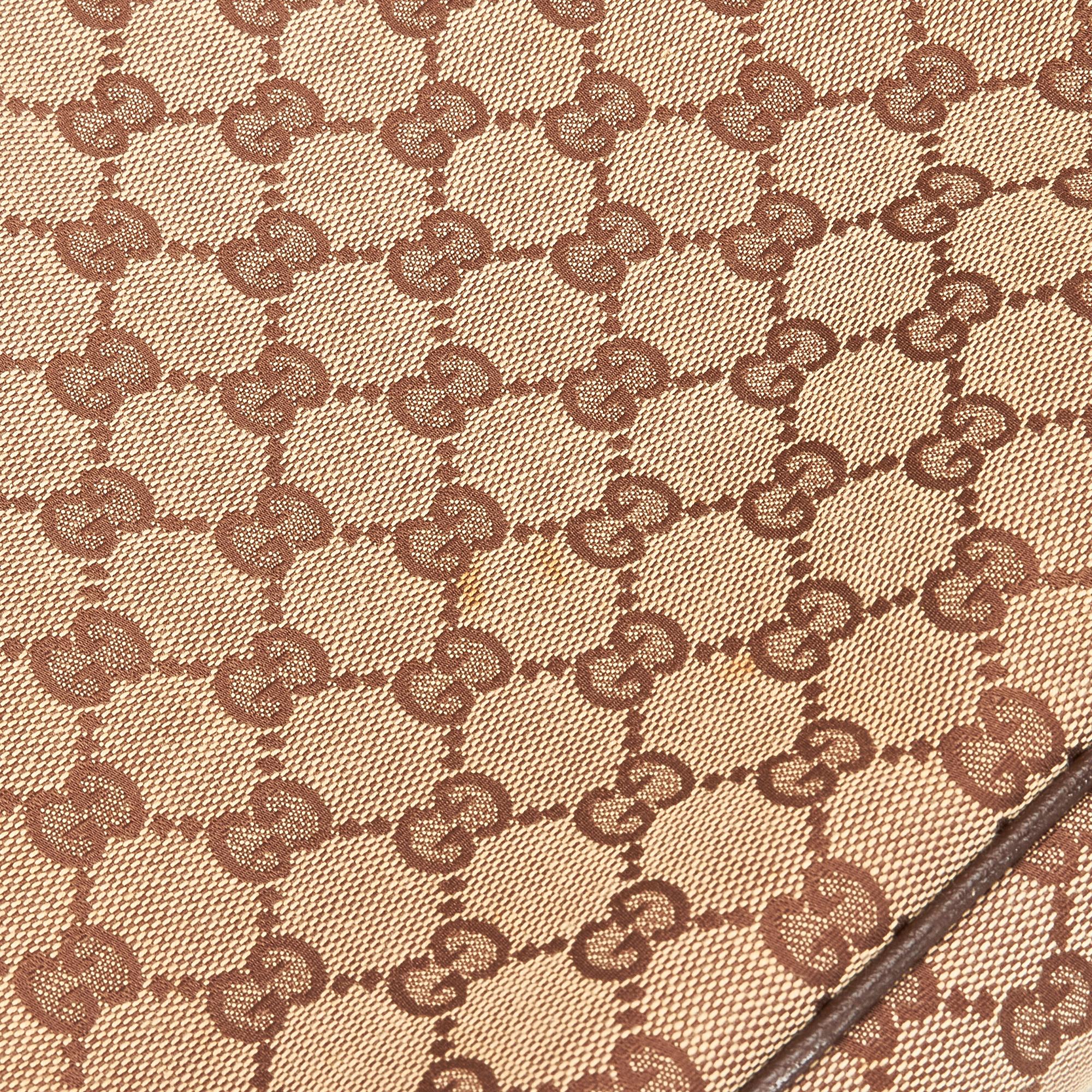 Gucci GG Canvas Tote (SHG-v3pAeS)
