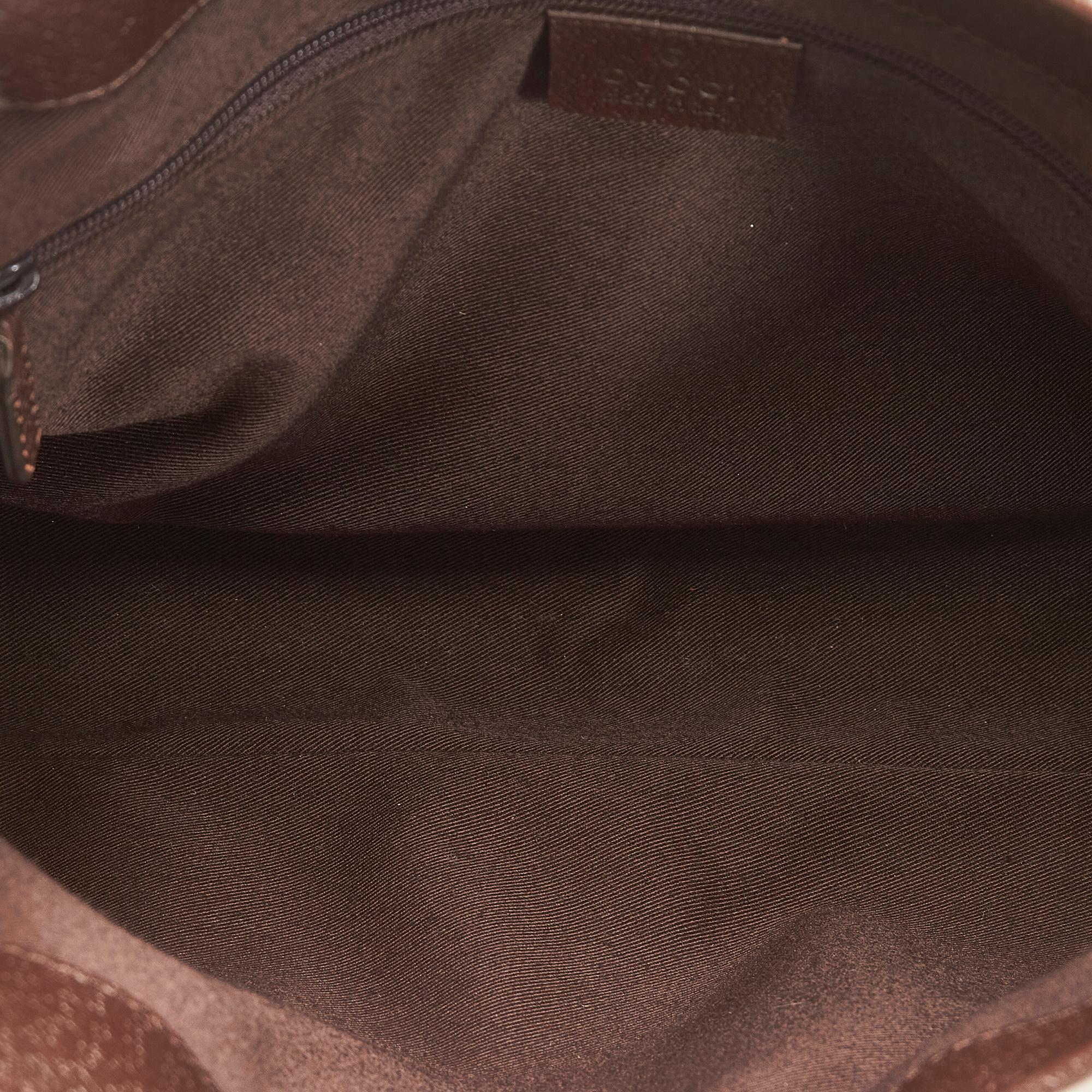 Gucci GG Canvas Tote (SHG-v3pAeS)