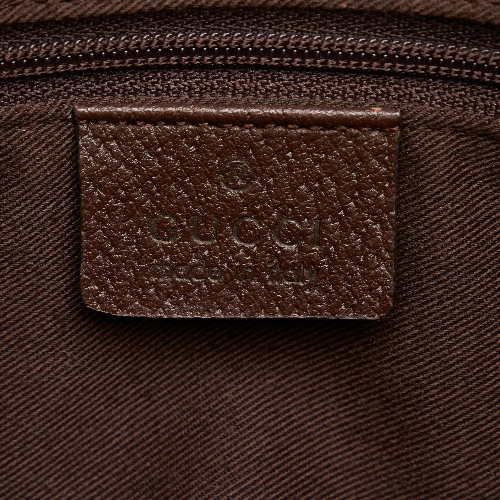 Gucci GG Canvas Tote (SHG-v3pAeS)