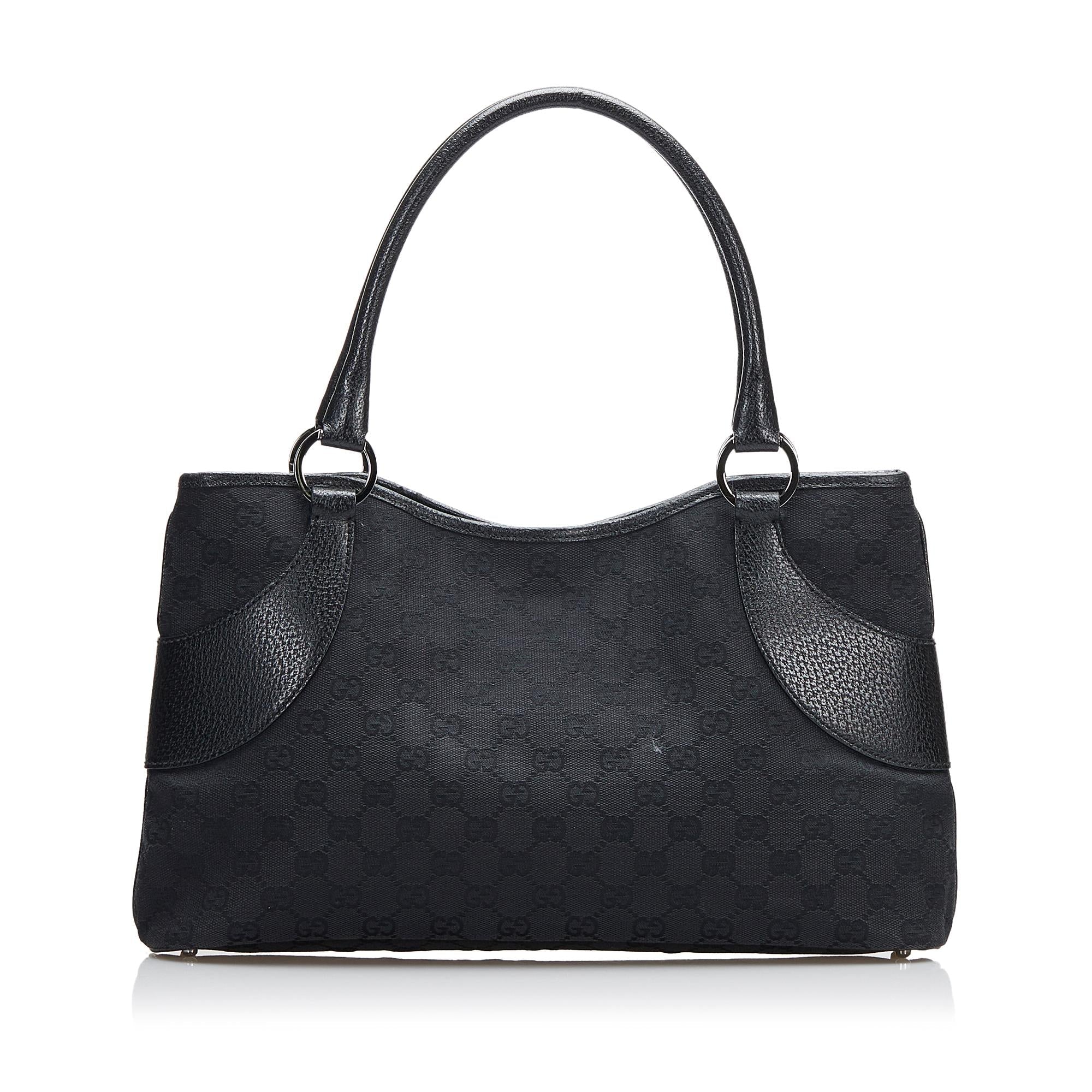 Gucci GG Canvas Tote (SHG-A9Et8J)