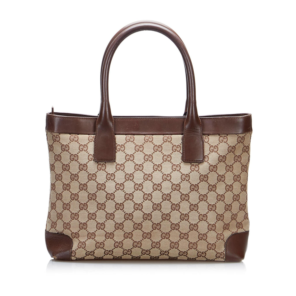 Gucci GG Canvas Tote (SHG-6ULKyW)