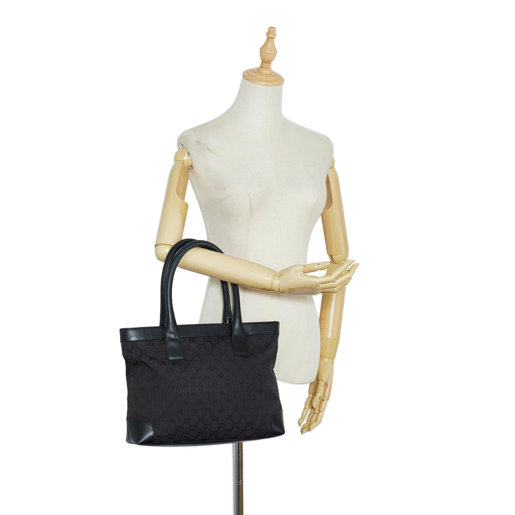 Gucci GG Canvas Tote (SHG-Zs8krN)