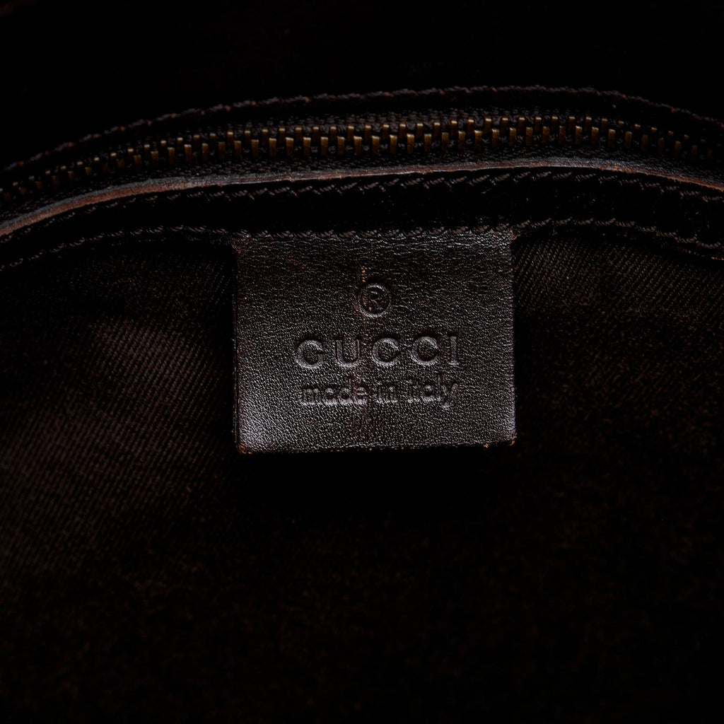 Gucci GG Canvas Tote (SHG-R0wmTt)