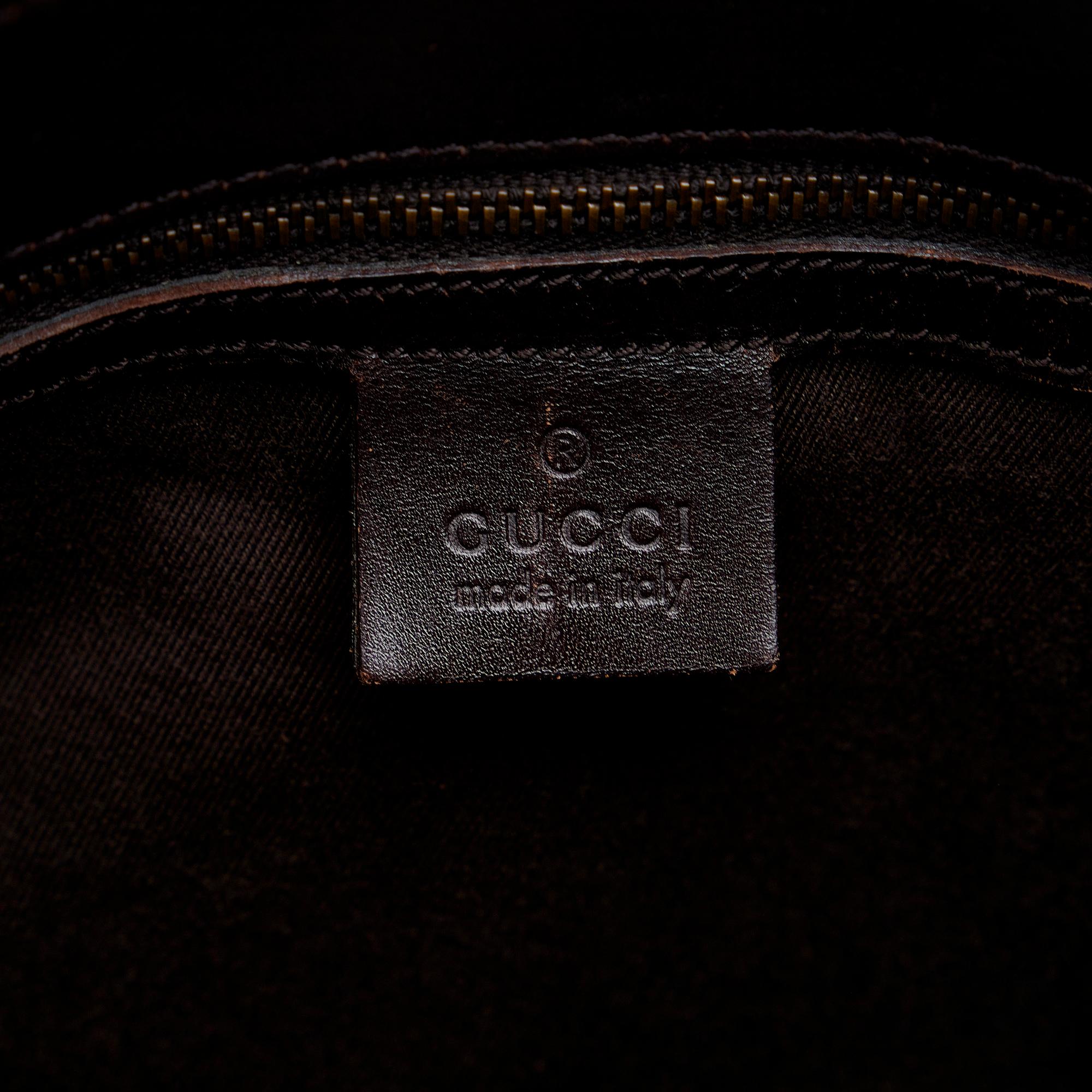 Gucci GG Canvas Tote (SHG-R0wmTt)