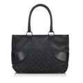 Gucci GG Canvas Tote (SHG-JFwITP)