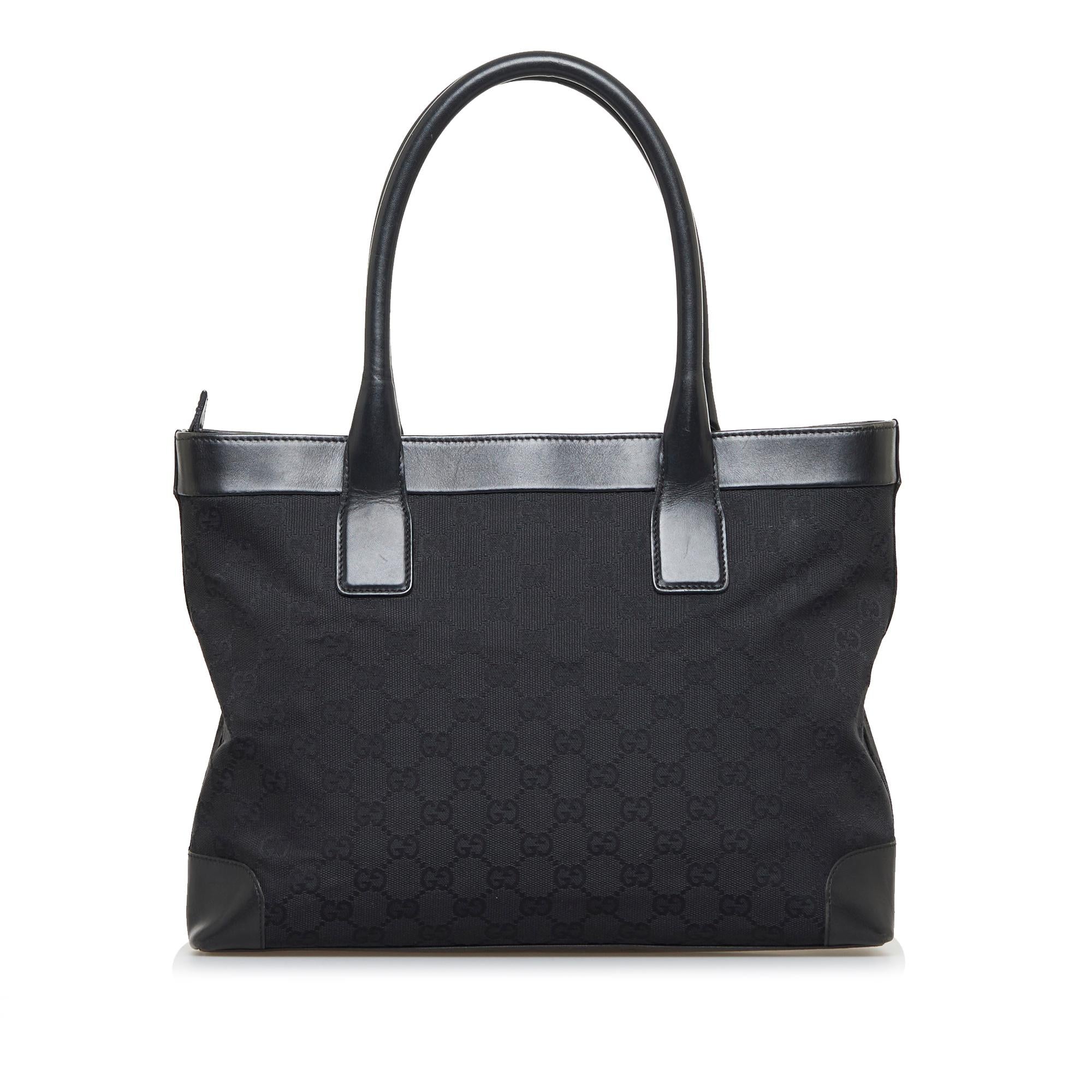 Gucci GG Canvas Tote (SHG-J9cPnO)