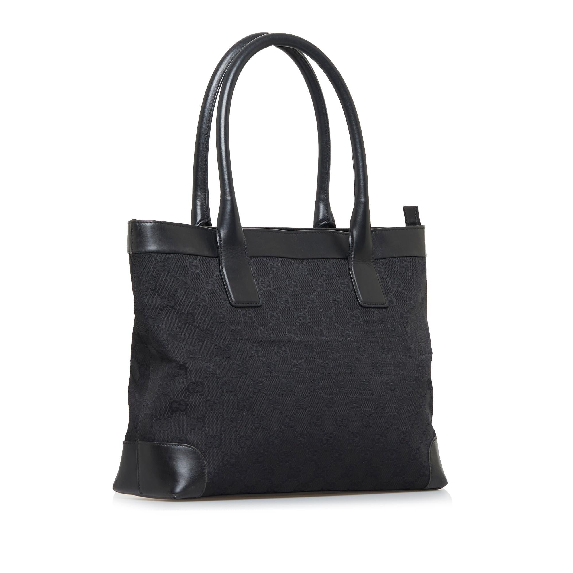 Gucci GG Canvas Tote (SHG-J9cPnO)