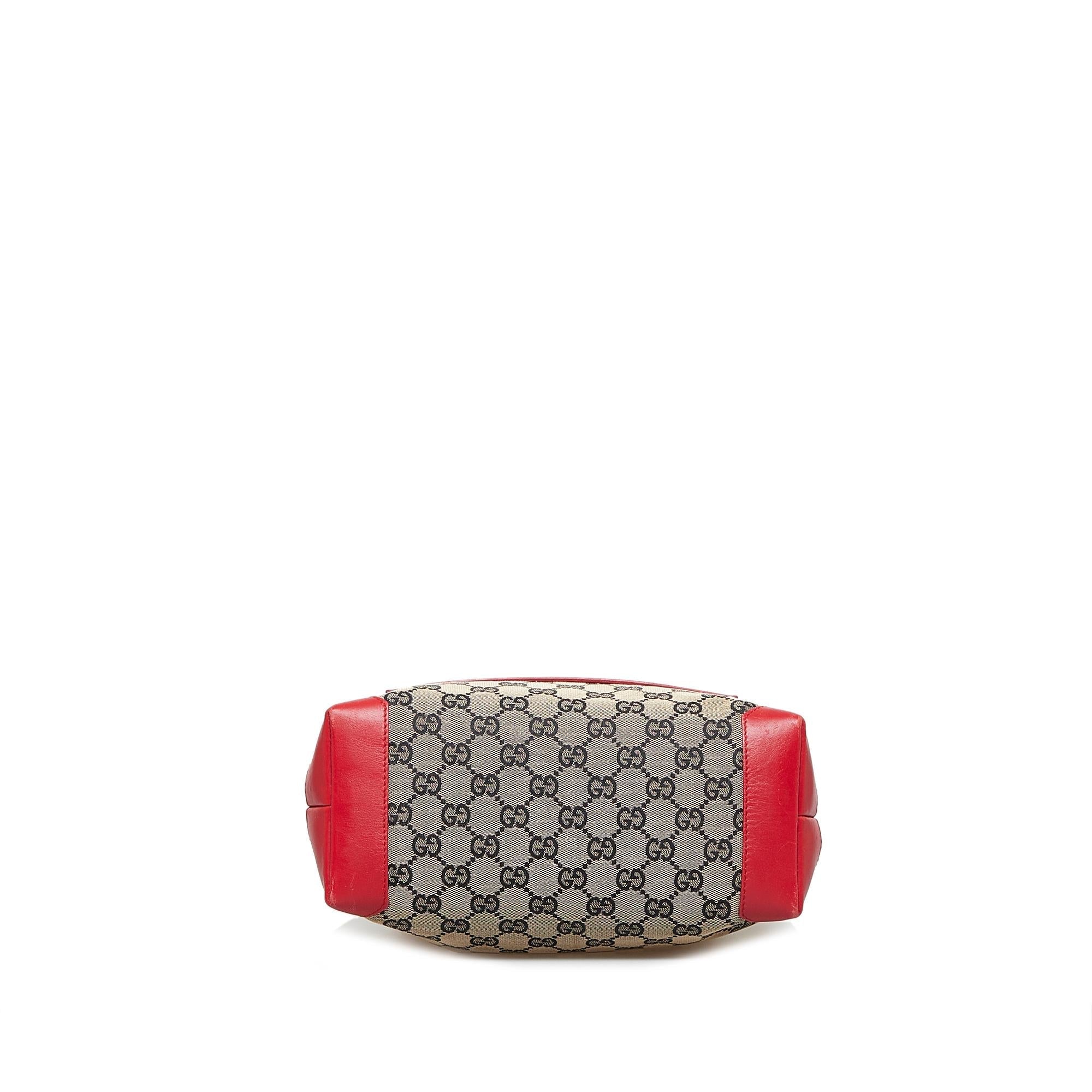 Gucci GG Canvas Tote (SHG-QDQOlm)