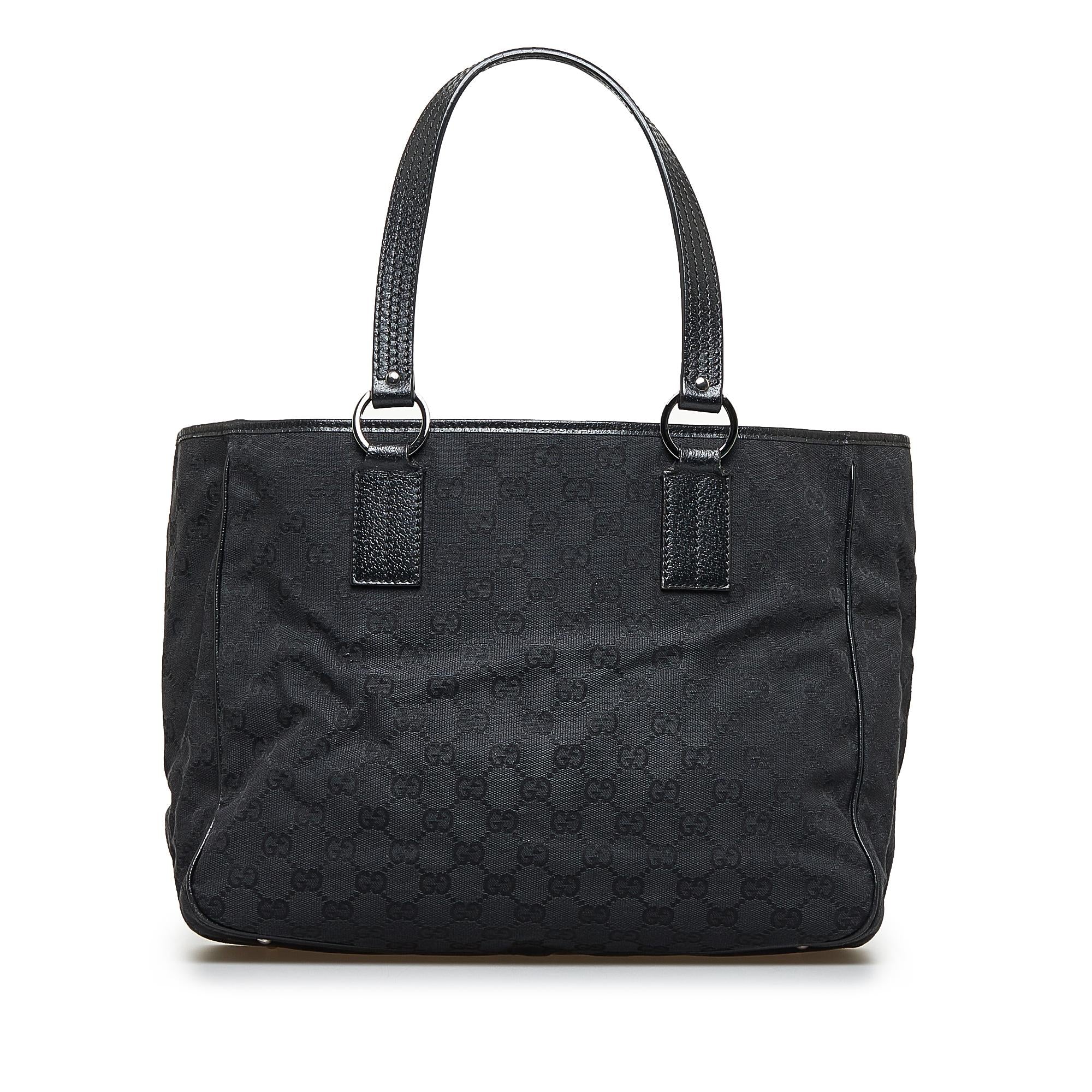 Gucci GG Canvas Tote (SHG-CxMDZ4)