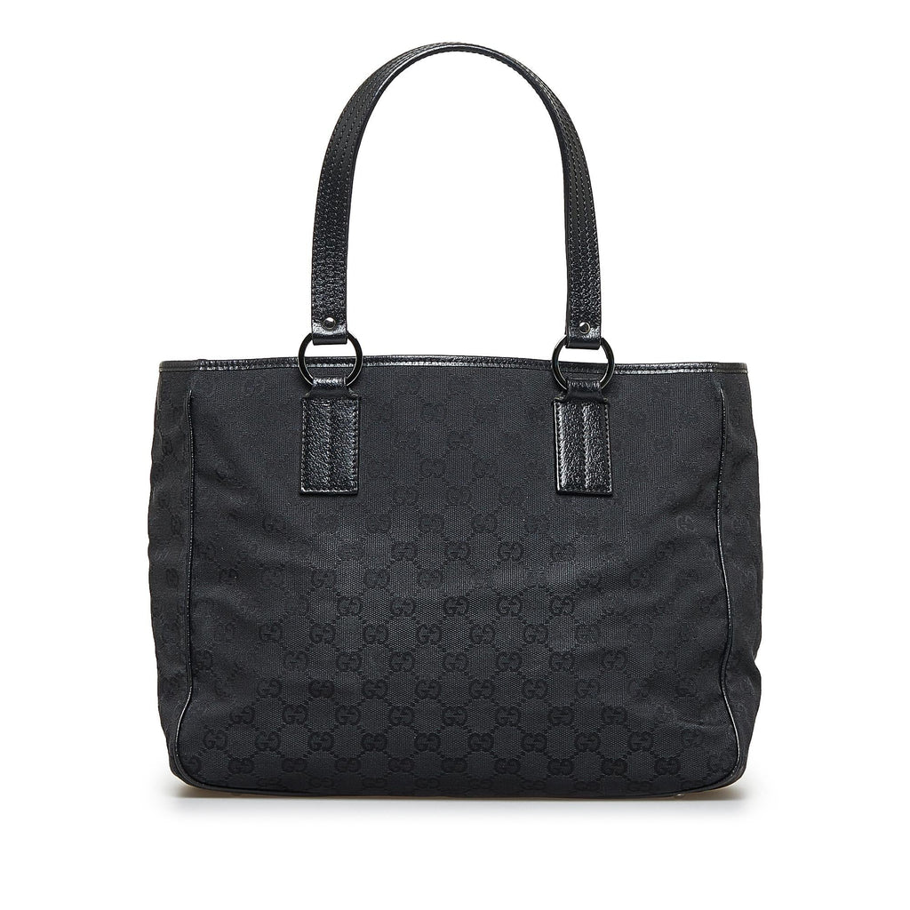 Gucci GG Canvas Tote (SHG-CxMDZ4)